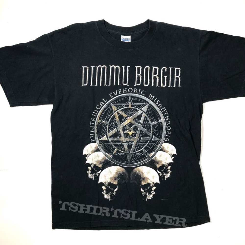 DIMMU BORGIR Puritanical Euphoric Misananthropia